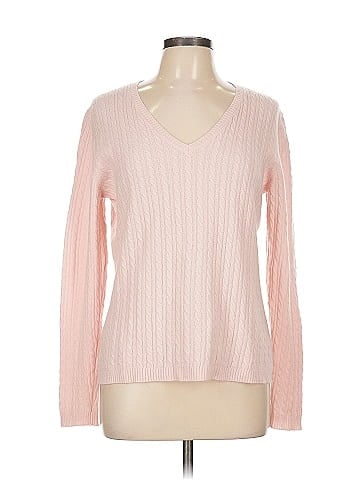 Lord & Taylor Cashmere Pullover Sweater (view 1)