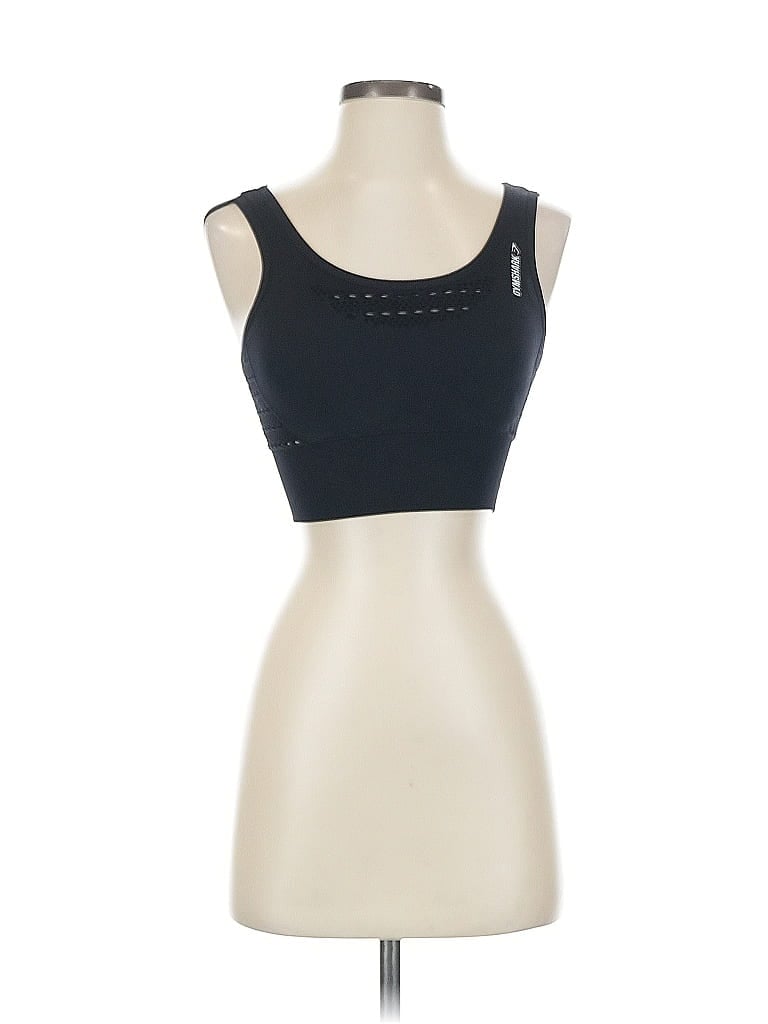 Pre-owned Gymshark Sports Bra In Black