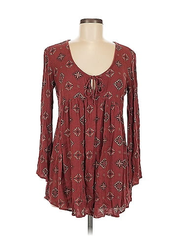 Amuse Society 3/4 Sleeve Blouse (view 1)