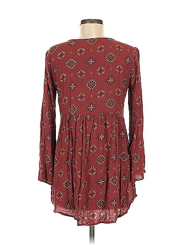 Amuse Society 3/4 Sleeve Blouse (view 2)