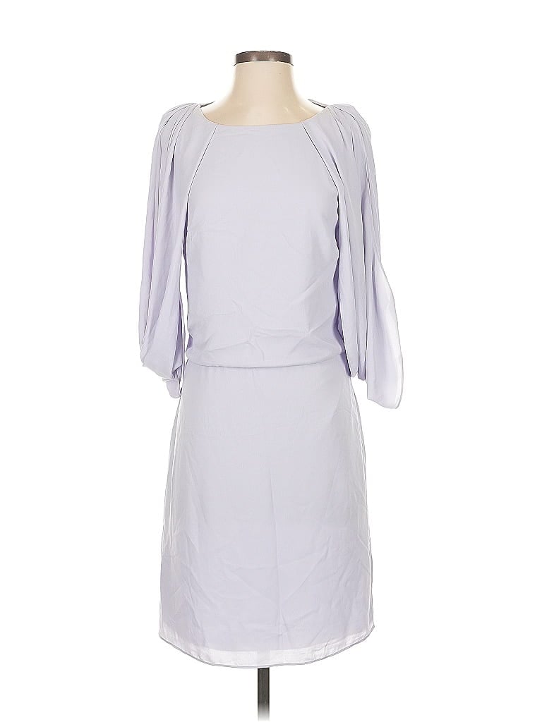 Click to view more detailed imagery on our partner's website Pre-owned Halston Heritage Cocktail Dress In Gray