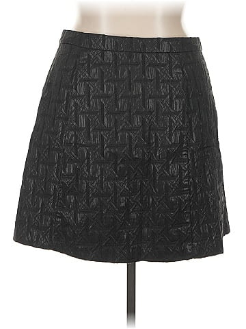Xhilaration Faux Leather Skirt (view 2)
