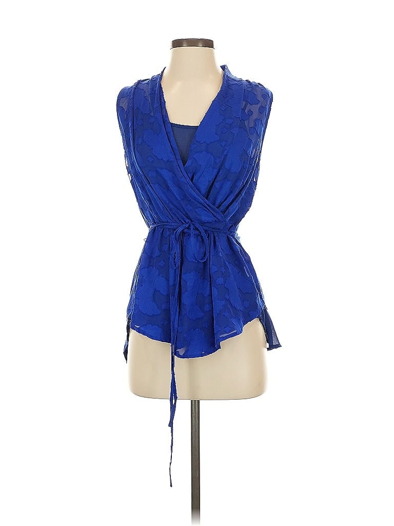 SUNDAY IN BROOKLYN Pre-owned Kimono In Blue