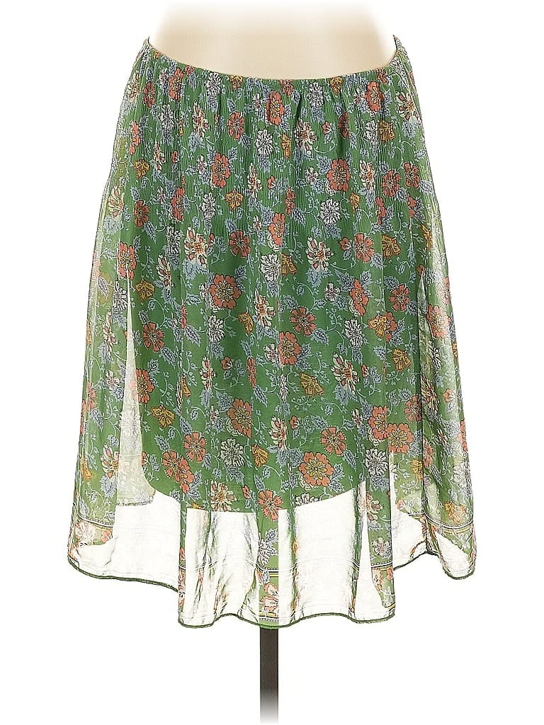 Pre-owned Max Studio Casual Skirt In Green