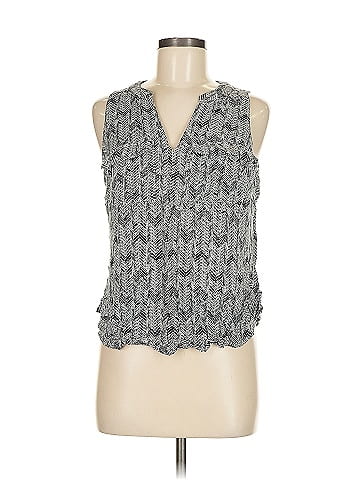Anne Carson Sleeveless Blouse (view 1)