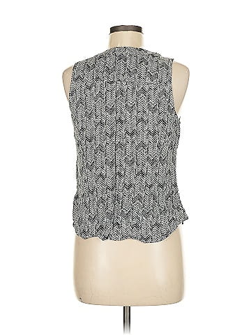 Anne Carson Sleeveless Blouse (view 2)