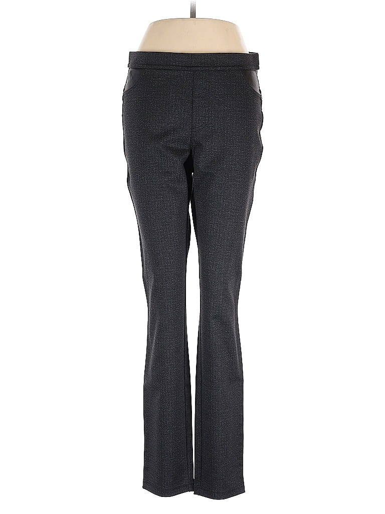 Pre-owned Dkny Jeans Dress Pants In Gray