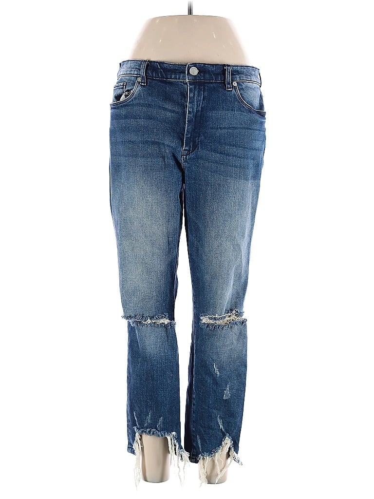 Pre-owned Blanknyc Blank Nyc Jeans In Blue