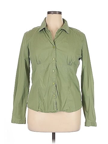 Woolrich Long Sleeve Button-Down Shirt (view 1)