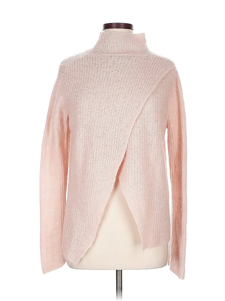 Click to view more detailed imagery on our partner's website Pre-owned French Connection Turtleneck Sweater In Pink
