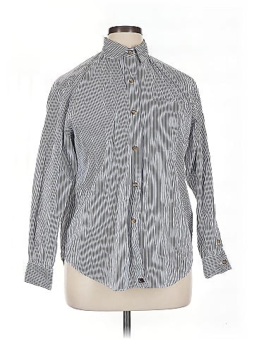 Company Ellen Tracy Long Sleeve Button-Down Shirt (view 1)