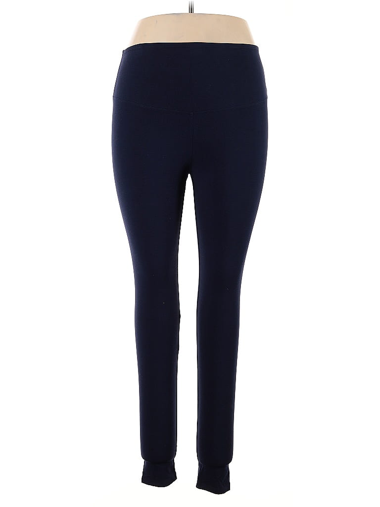 Click to view more detailed imagery on our partner's website Pre-owned Yummie Active Pants In Blue