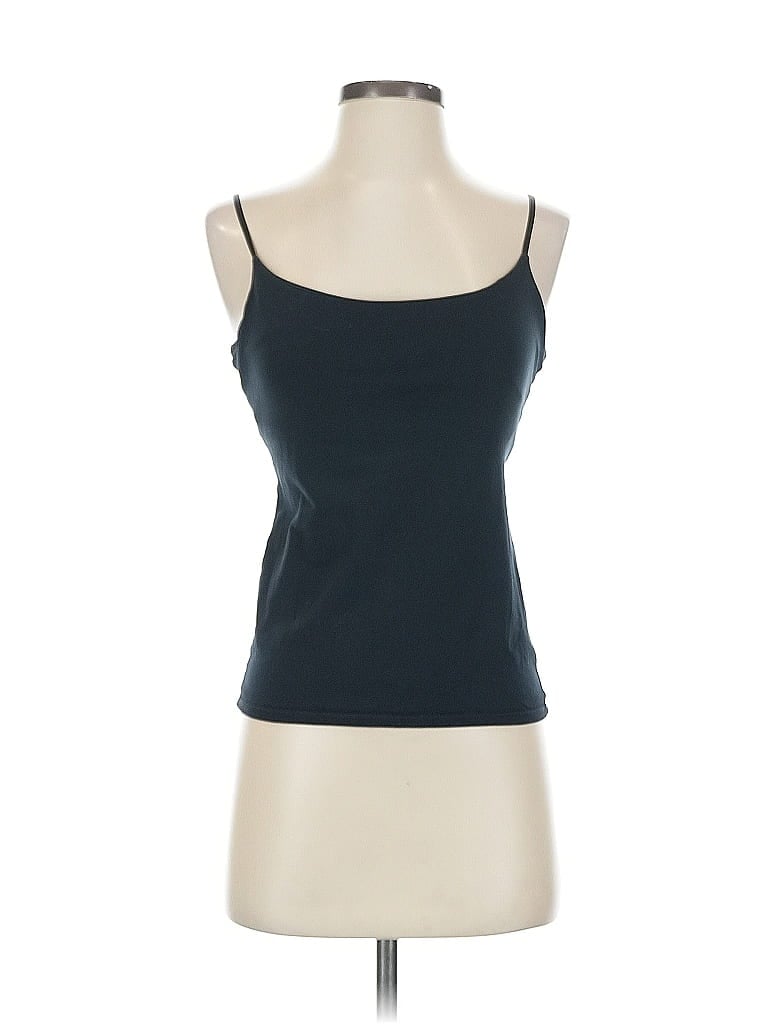 Pre-owned Gap Tank Top Black Strapless Neckline Tops