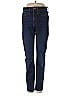 J.Crew Solid Blue Jeans Size 25 waist - photo 1