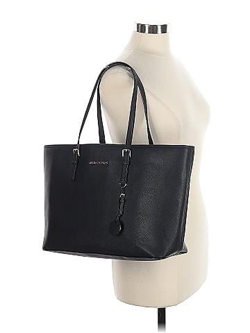 MICHAEL Michael Kors Leather Shoulder Bag (view 2)