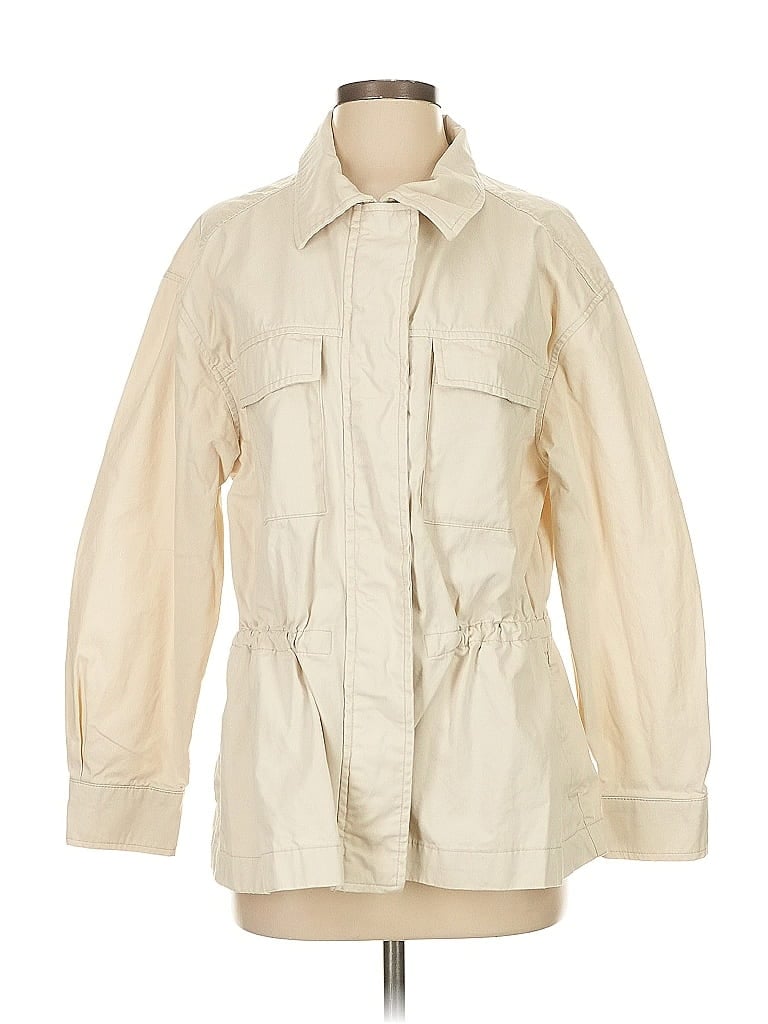 Pre-owned Old Navy Jacket In White