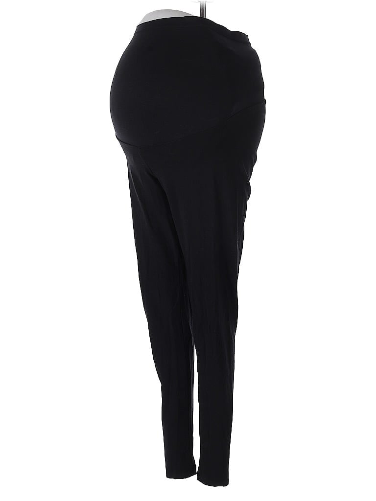 Pre-owned Motherhood Active Pants In Black