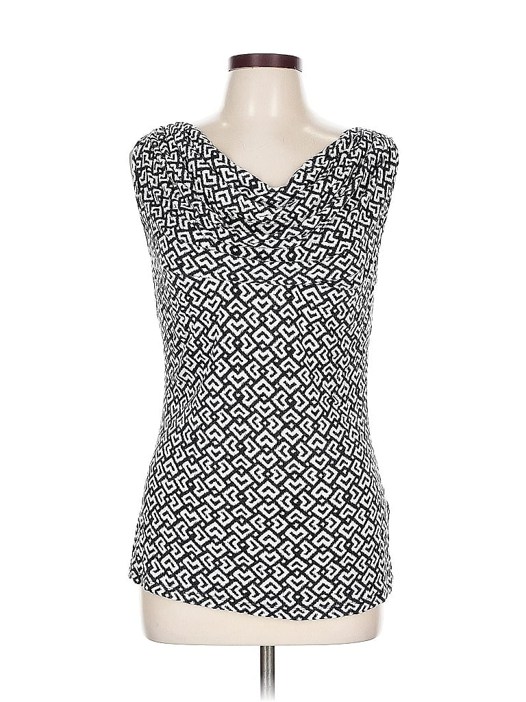 Pre-owned Max Studio Tank Top Black Strapless Neckline Tops