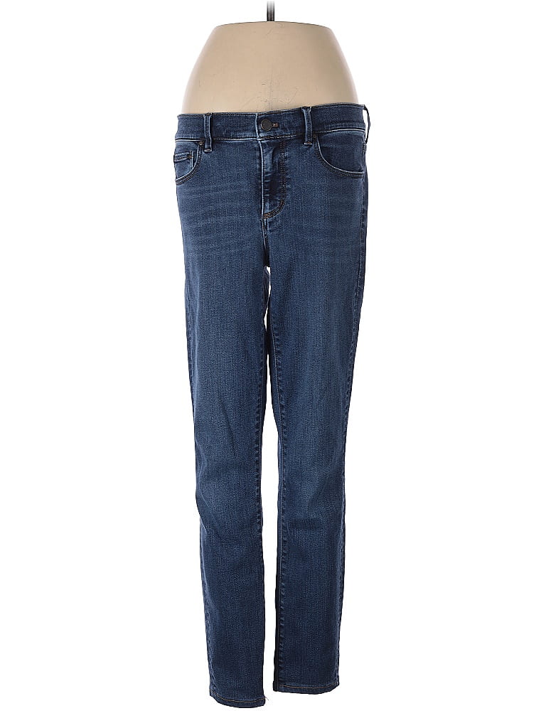 Pre-owned Ann Taylor Jeans In Blue