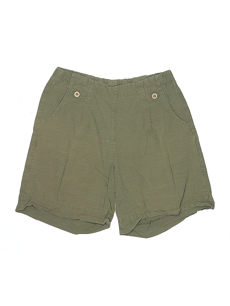 Pre-owned Unbranded Khaki Shorts In Green