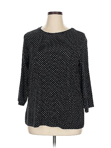 Emily Daniels 3/4 Sleeve Blouse (view 1)