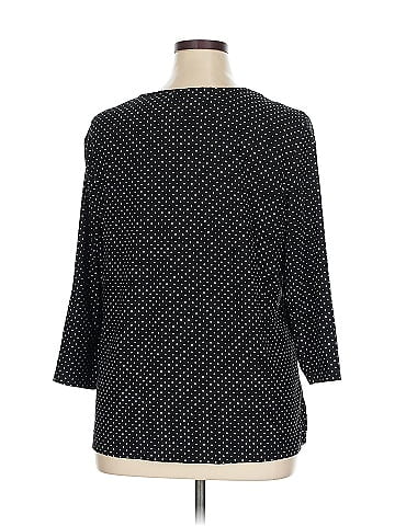 Emily Daniels 3/4 Sleeve Blouse (view 2)