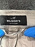 Mason's 100% Cotton Gray Casual Pants Size EU (IT) 42 / US 6 - photo 3