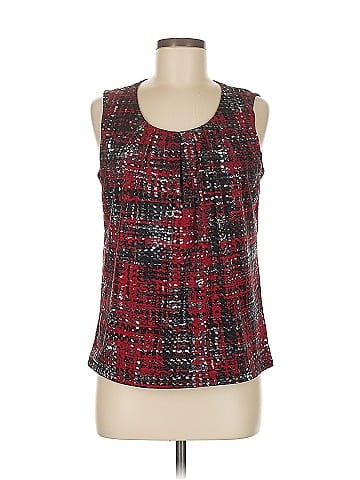 Jones Studio Sleeveless Blouse (view 1)