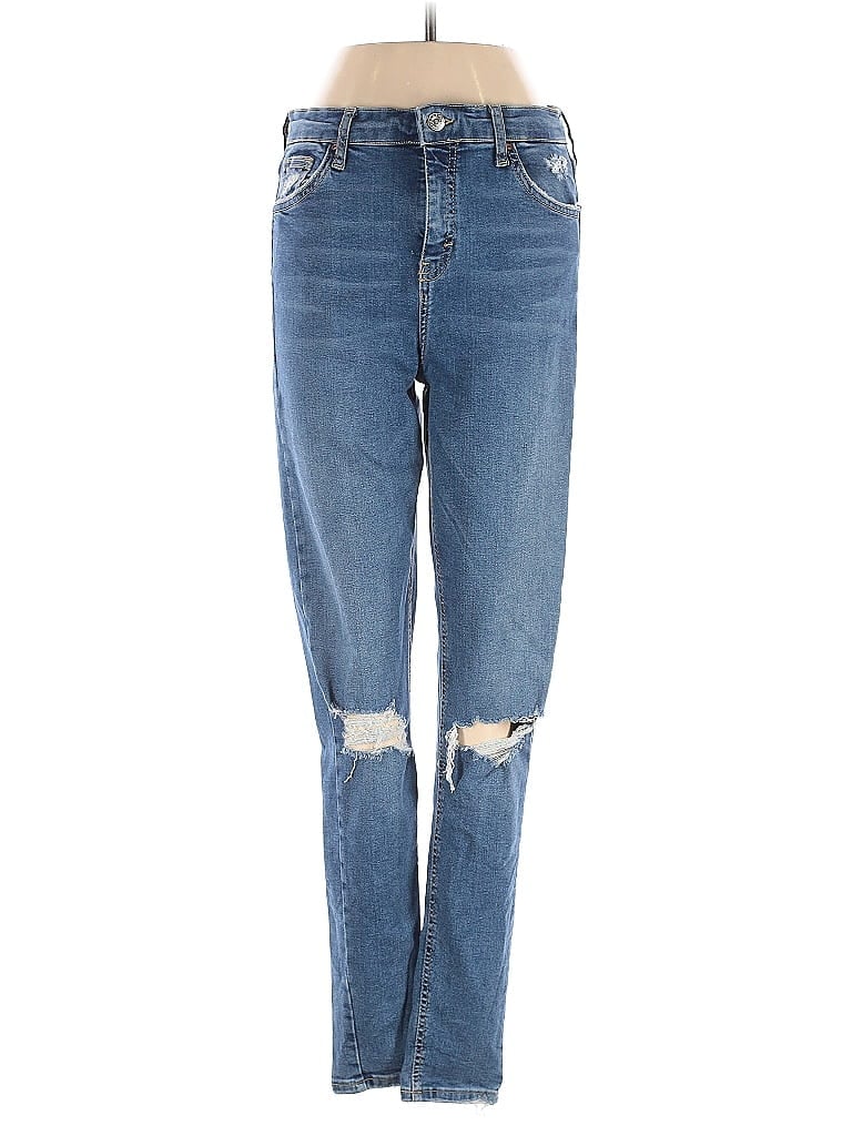 Pre-owned Unbranded Jeans In Blue