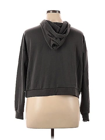 Kensie Zip Up Hoodie (view 2)