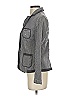 Superdry 100% Cotton Chevron-herringbone Gray Blazer Size XS - photo 5