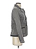 Superdry 100% Cotton Chevron-herringbone Gray Blazer Size XS - photo 4