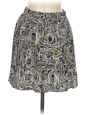 Paper Crown Silk Skirt (view 1)