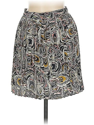 Paper Crown Silk Skirt (view 2)