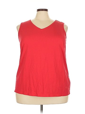 Bob Mackie Sleeveless T-Shirt (view 1)