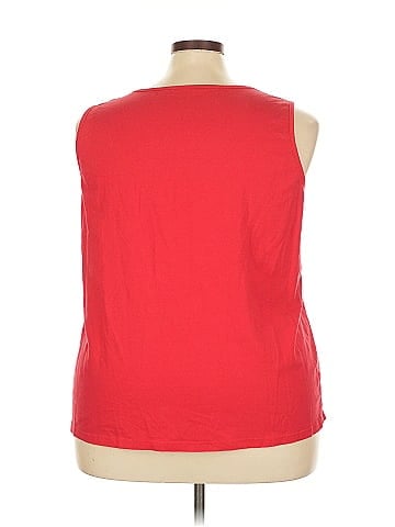 Bob Mackie Sleeveless T-Shirt (view 2)