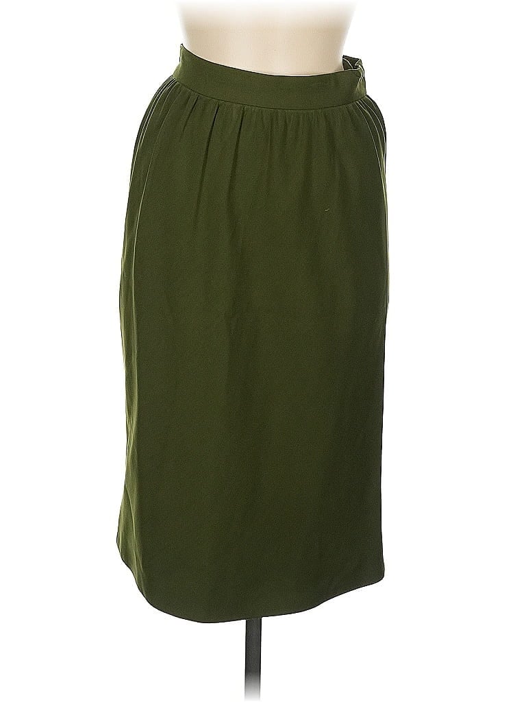 Pre-owned Giorgio Armani Casual Skirt In Green