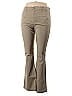 So Slimming by Chico's Solid Tan Blue Khakis Size 14 - photo 1