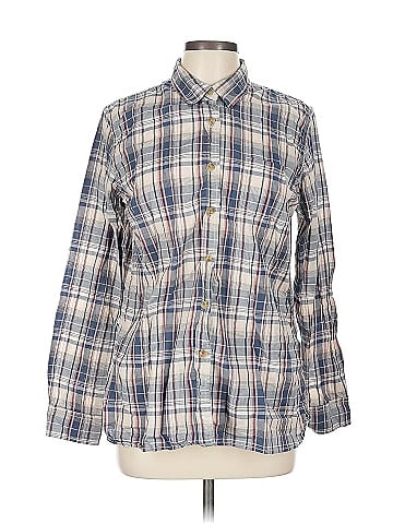 Weatherproof Long Sleeve Button-Down Shirt (view 1)