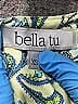 Bella Tu Paisley Green Casual Dress Size XS - photo 6