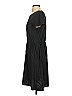 Assorted Brands Solid Black Casual Dress Size XS - photo 5