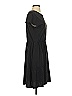 Assorted Brands Solid Black Casual Dress Size XS - photo 4