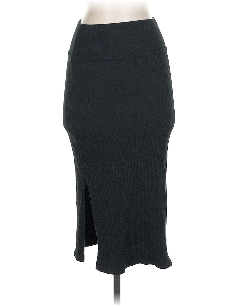 Pre-owned Aerie Casual Skirt In Black