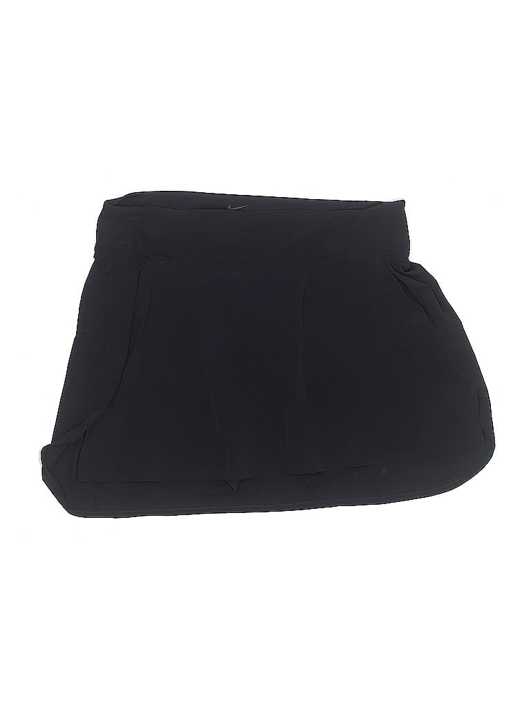 Pre-owned Nike Active Skort In Black