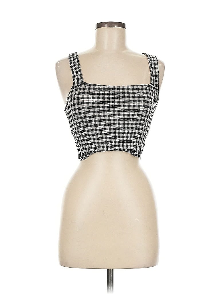 Pre-owned Offline By Aerie Tube Top Black Square Neckline Tops