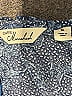 Caffé Marrakesh 100% Rayon Blue 3/4 Sleeve Blouse Size XL - photo 6