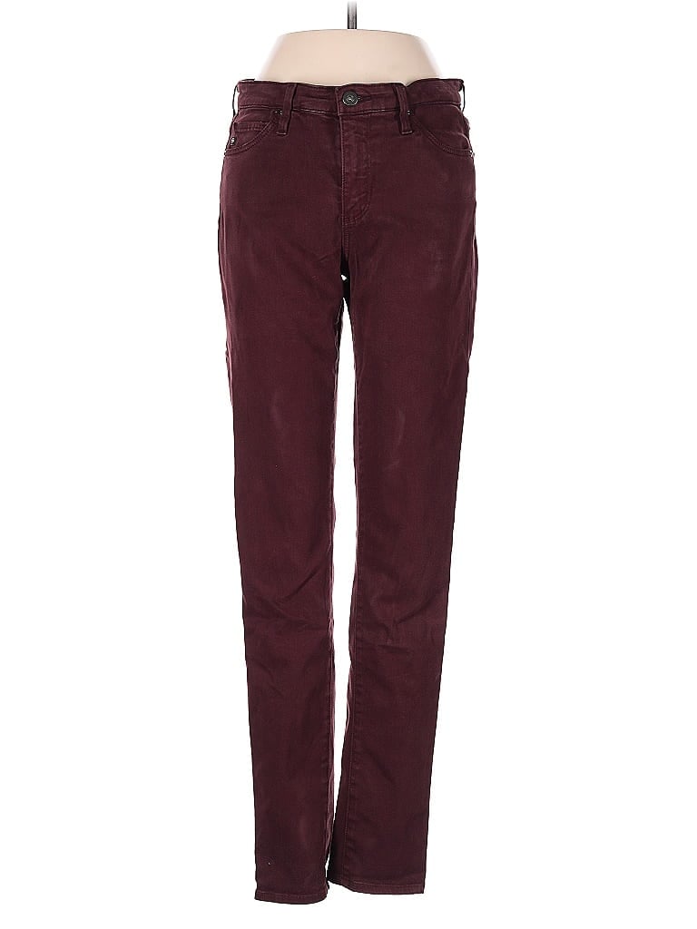 Pre-owned Adriano Goldschmied Jeans In Brown