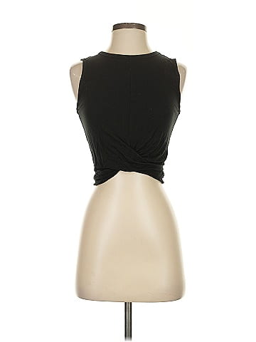Alo Yoga Black Sleeveless Top Size S