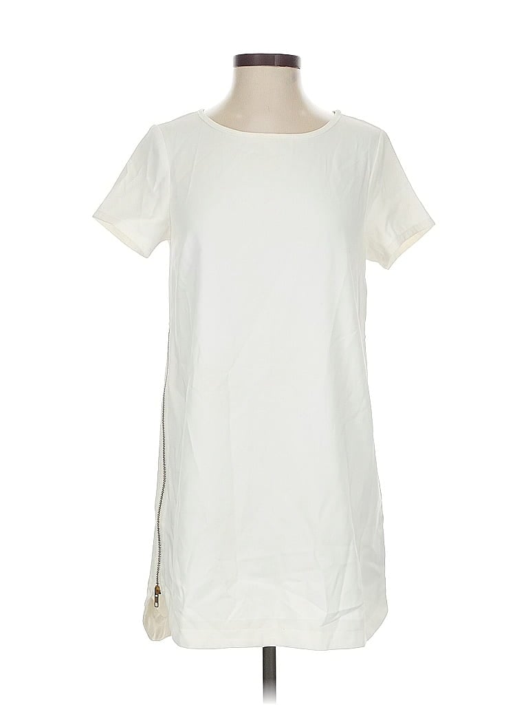 Pre-owned Lumiere Casual Dress In White