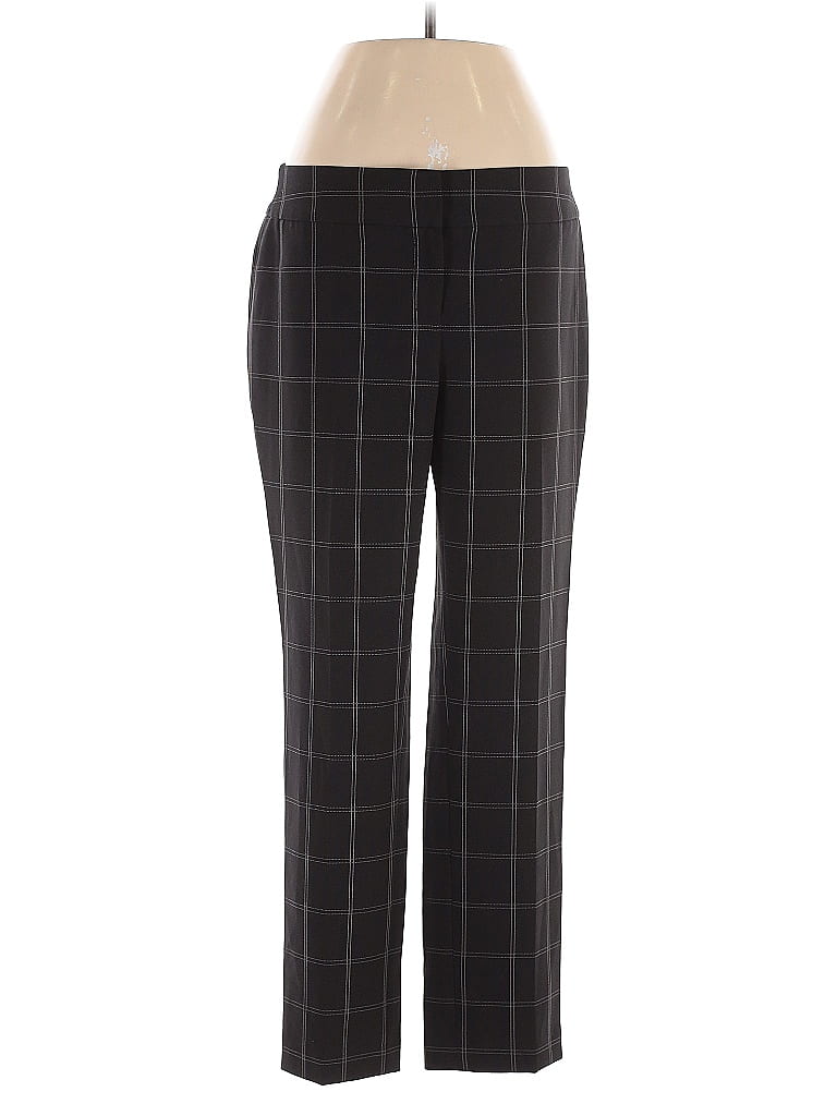 Pre-owned Kasper Dress Pants In Black